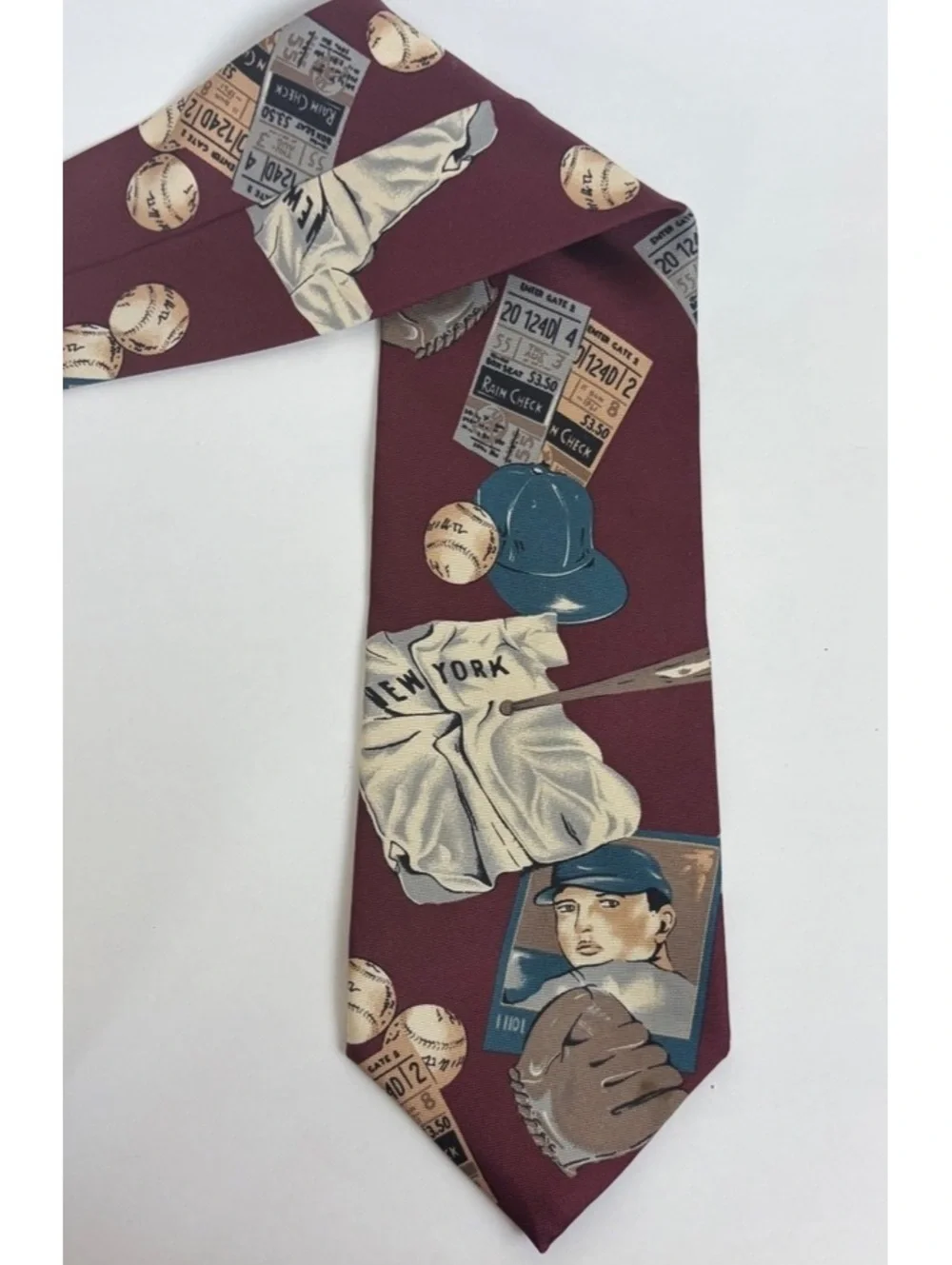 Arnold craven baseball tie